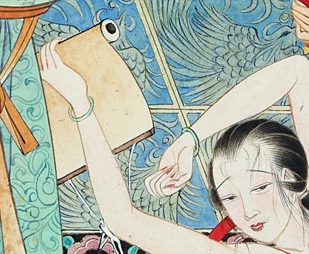 孟连-胡也佛金瓶梅秘戏图：春画里的无边风月